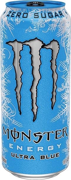 MONSTER 16OZ/24CT ULTRA BLUE