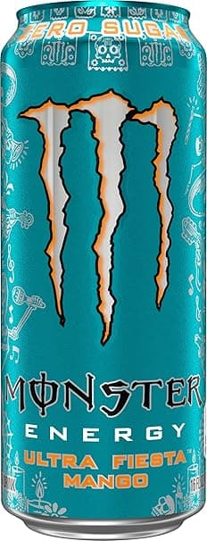 MONSTER 16OZ/24CT ULTRA FIESTA MANGO