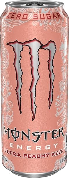 MONSTER 16OZ/24CT ULTRA PEACHY KEEN