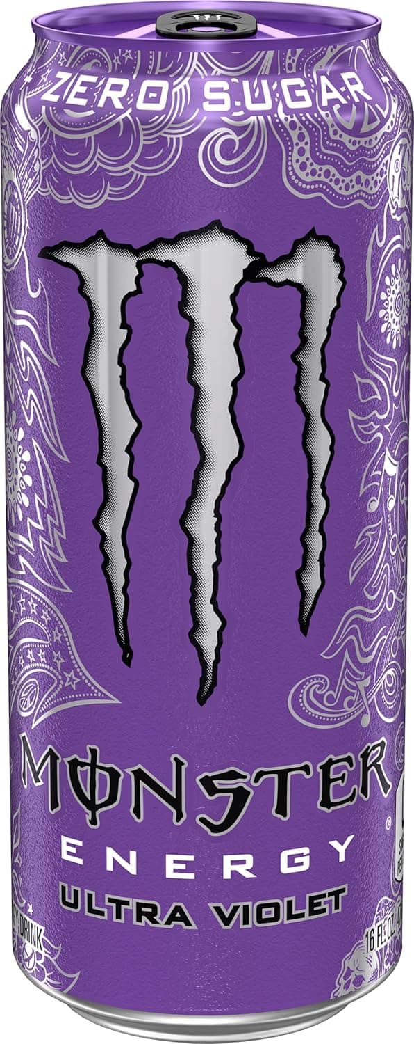 MONSTER 16OZ/24CT ULTRA VIOLET