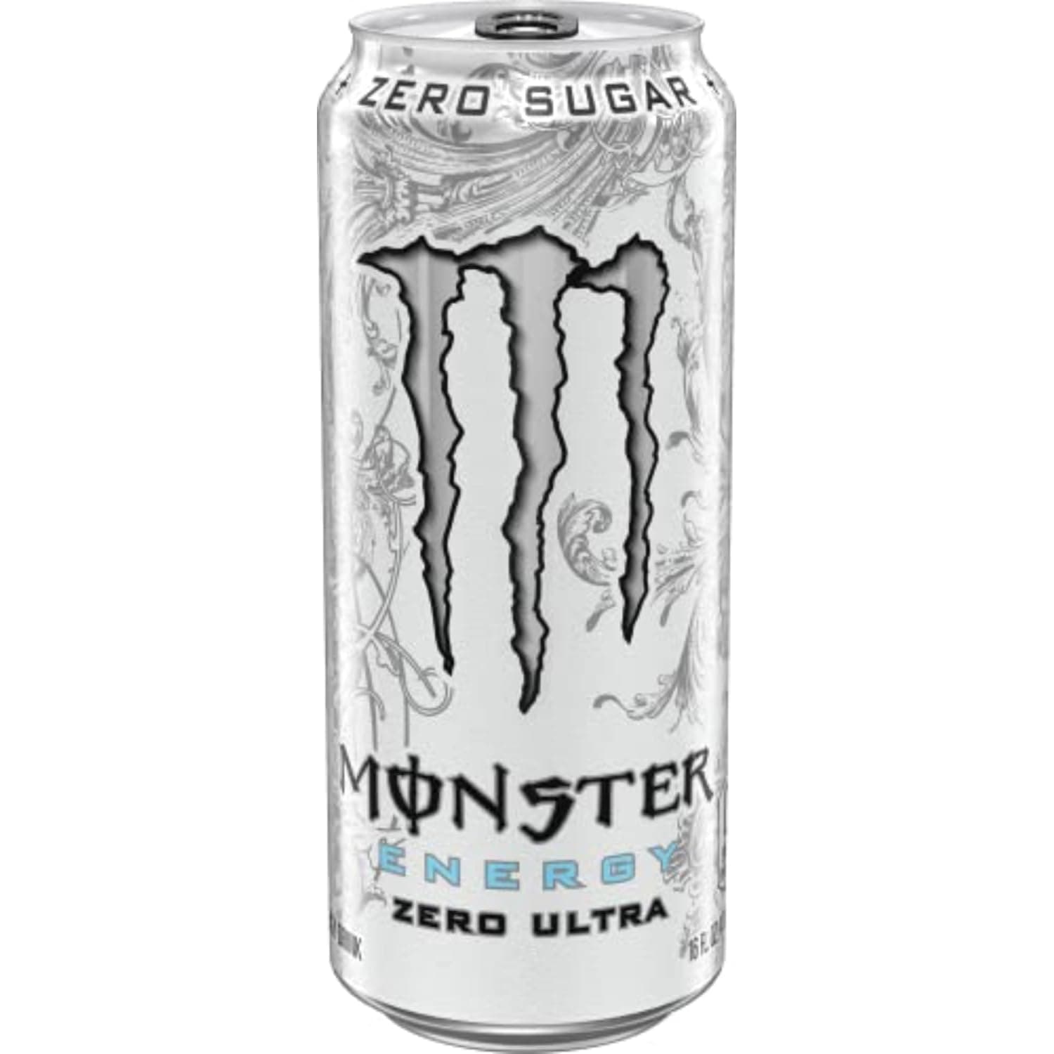 MONSTER 16OZ/24CT ULTRA ZERO (WHITE)