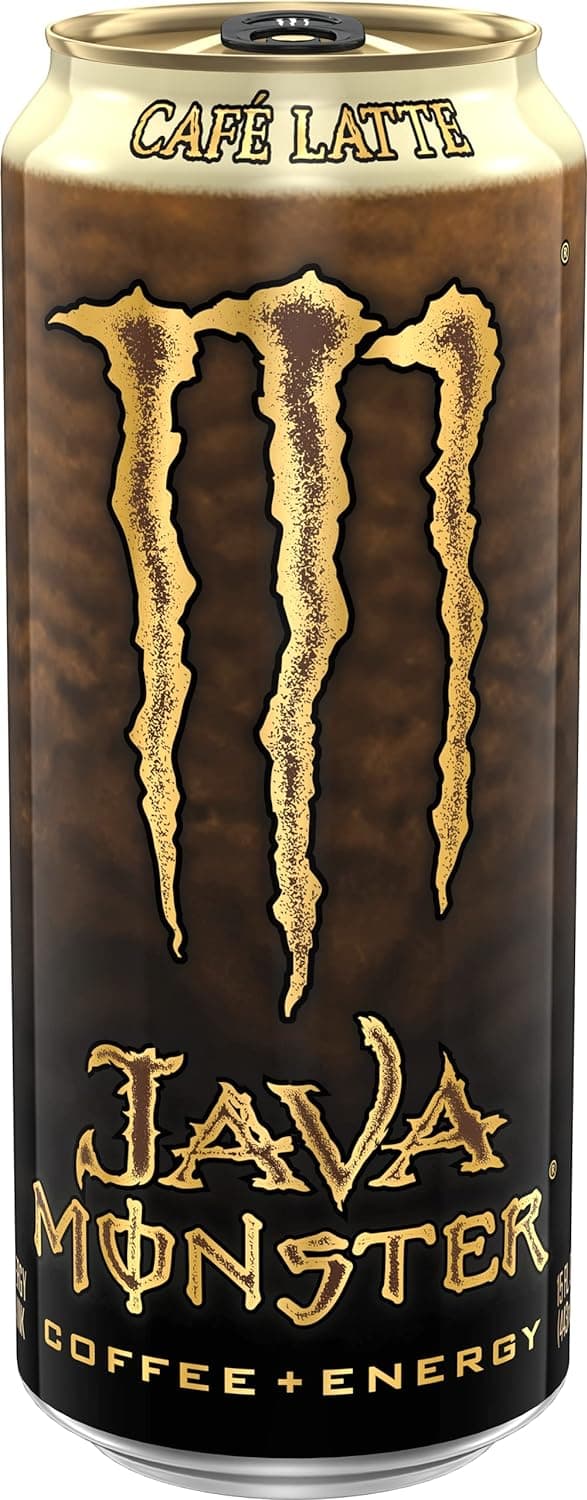 MONSTER JAVA 16OZ/12CT CAFE LATTE