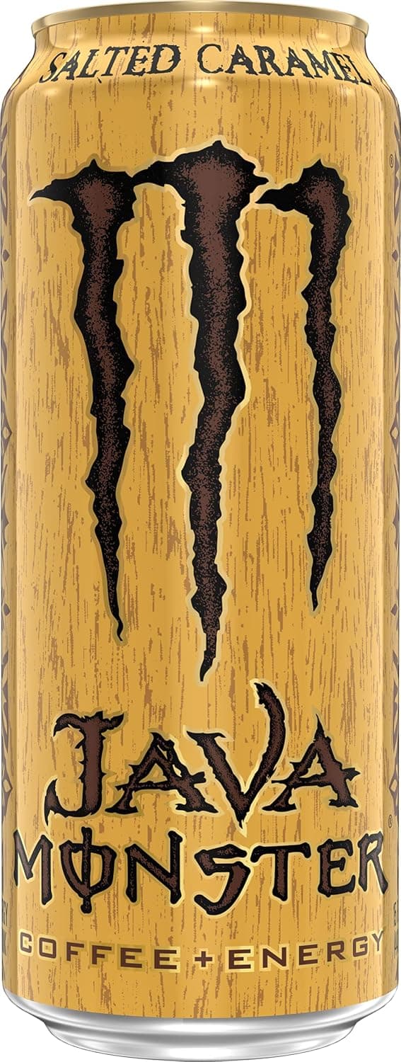 MONSTER JAVA 16OZ/12CT SALTED CARAMEL