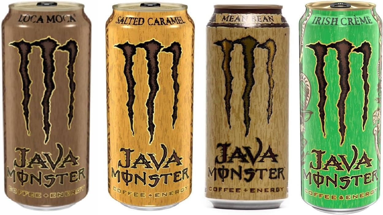 MONSTER JAVA 16OZ 12CT