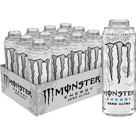 MONSTER 24OZ/12CT ULTRA ZERO