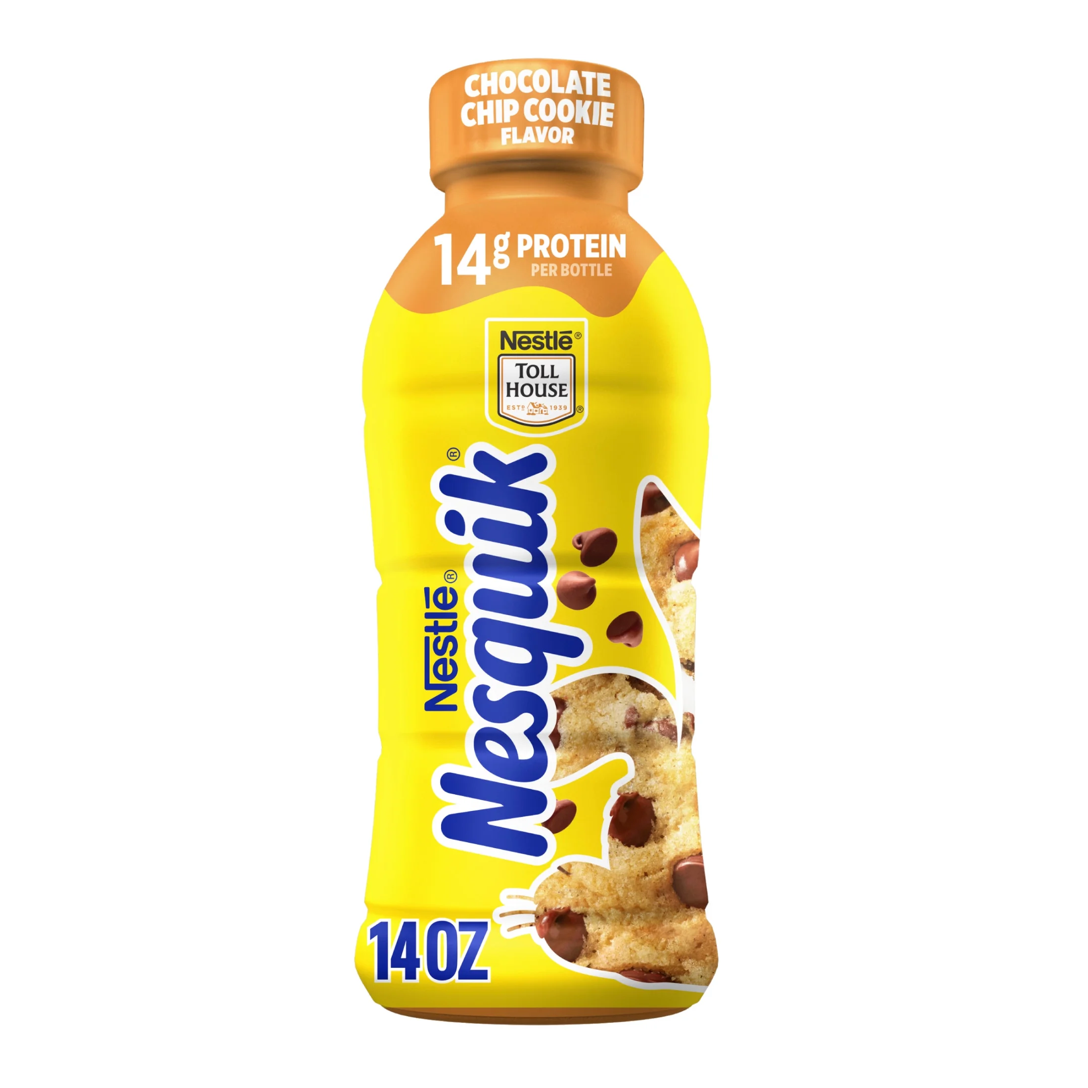NESQUICK 12/14OZ TOLLHOUSE CHOC CHIP