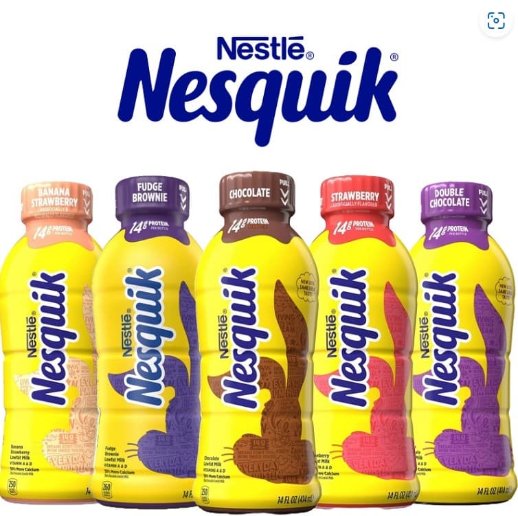 NESQUICK 12/14OZ