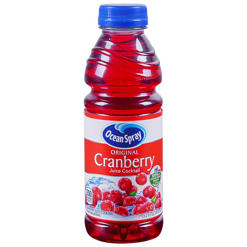 OCEAN SPRAY 12CT/15.2OZ CRANBERRY