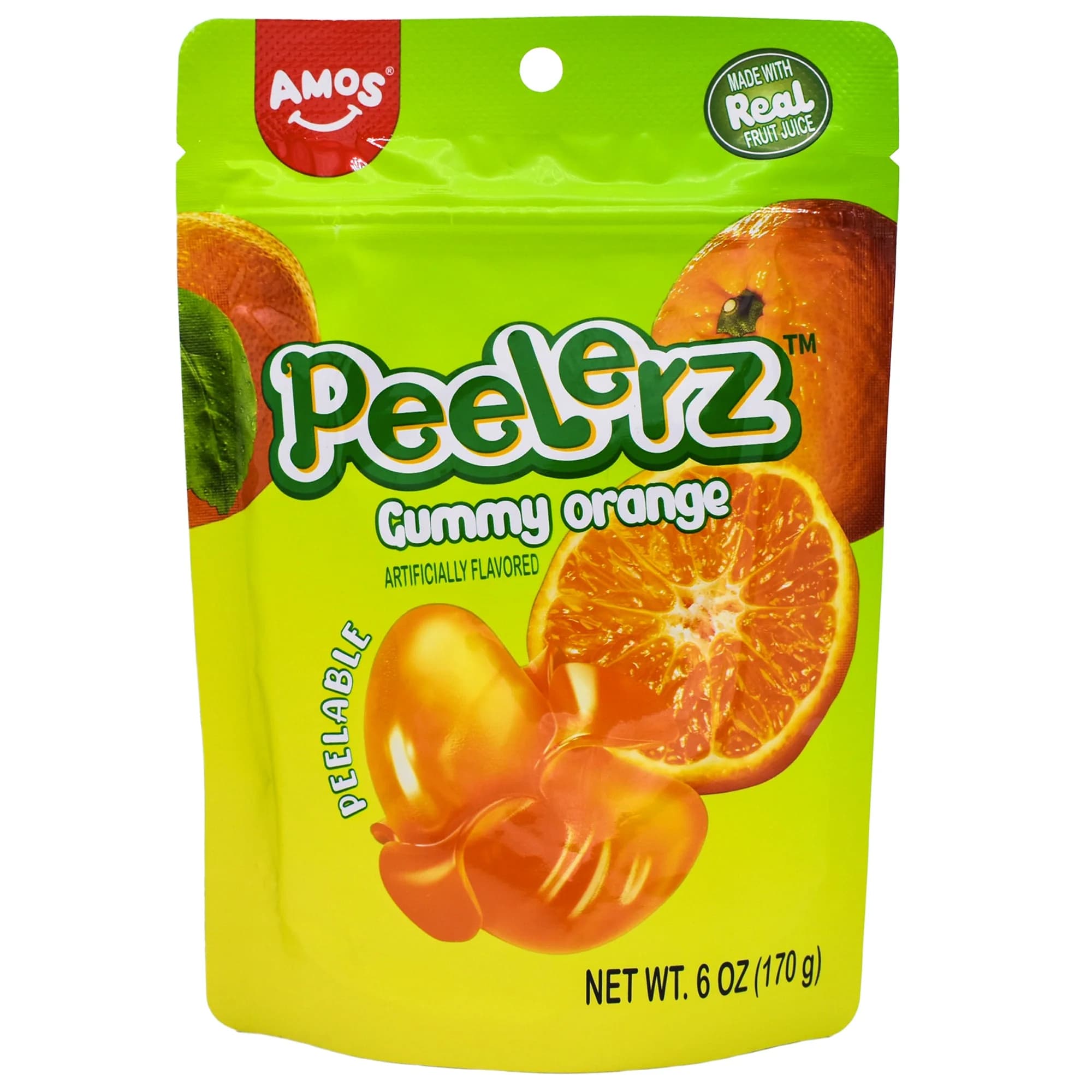 PEELERZ 6OZ GUMMY ORANGE