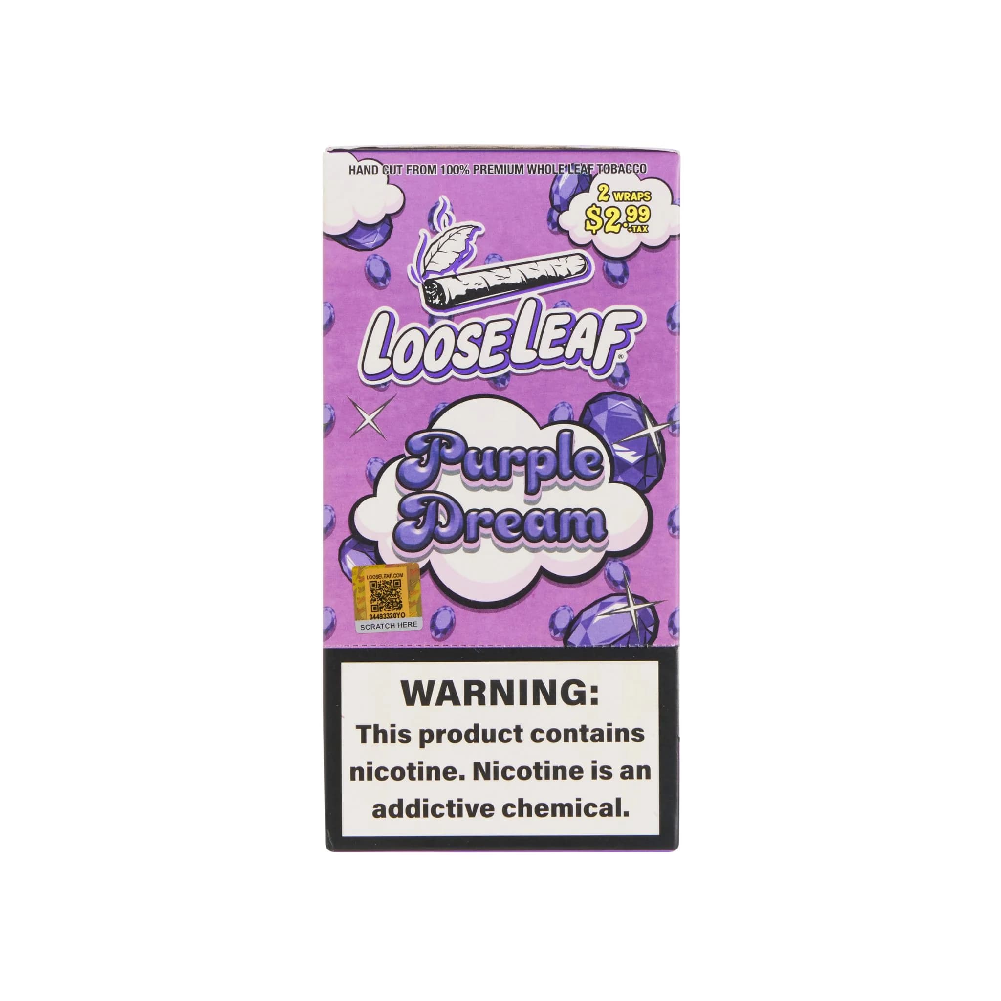 LOOSE LEAF 2/2.99 20/2CT PURPLE DREAM