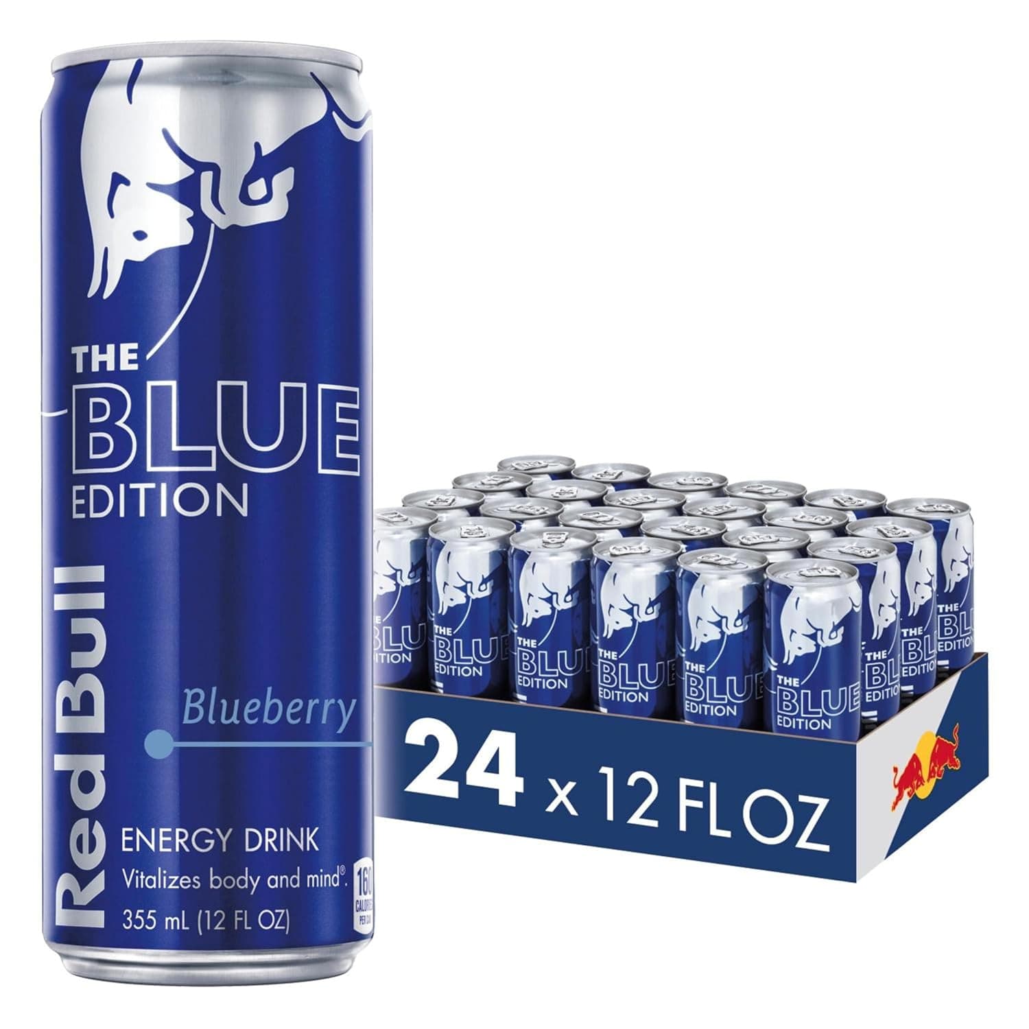 RED BULL 12OZ BLUE ED (BLUEBERRY)