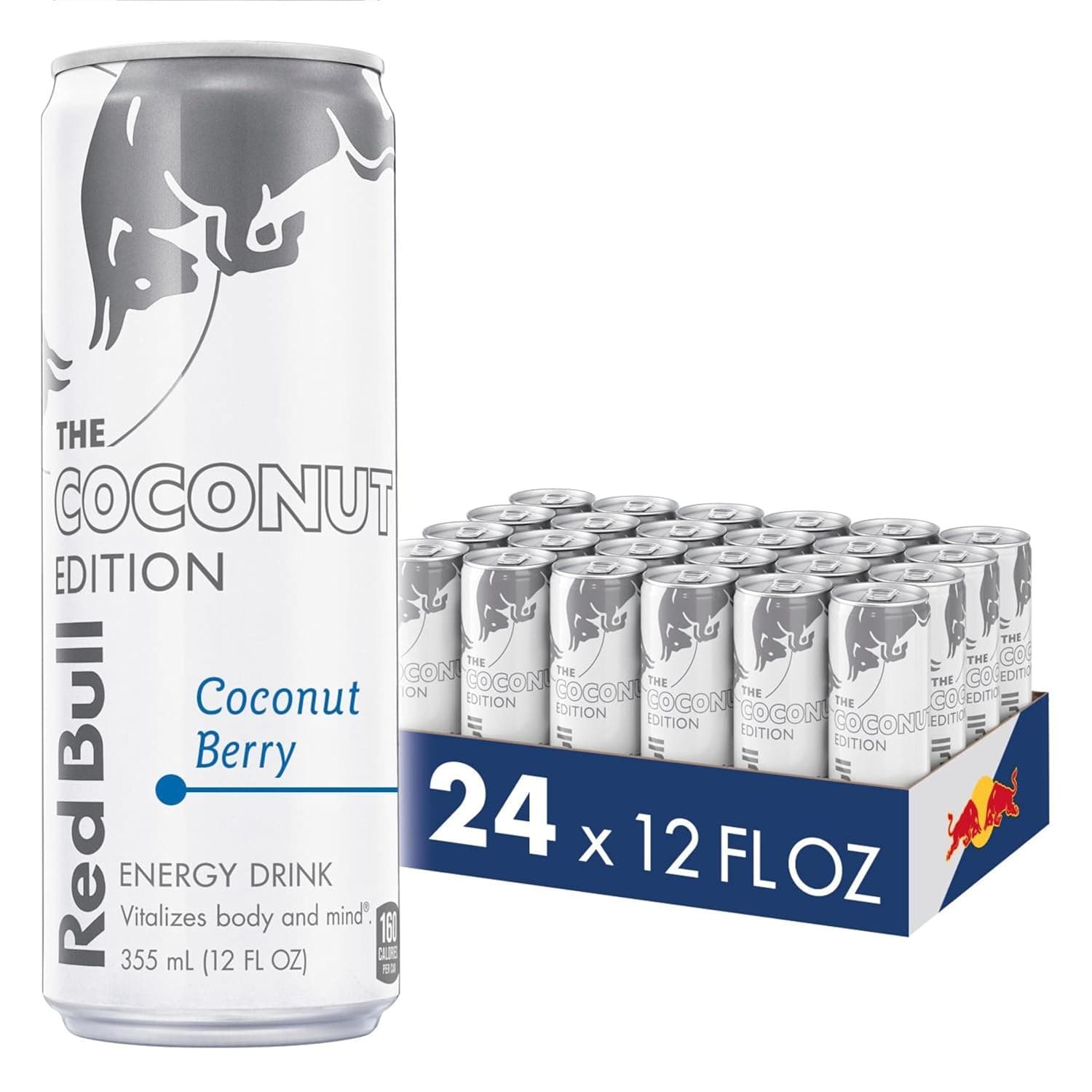 RED BULL 12OZ COCONUT ED (COCONUT BERRY)