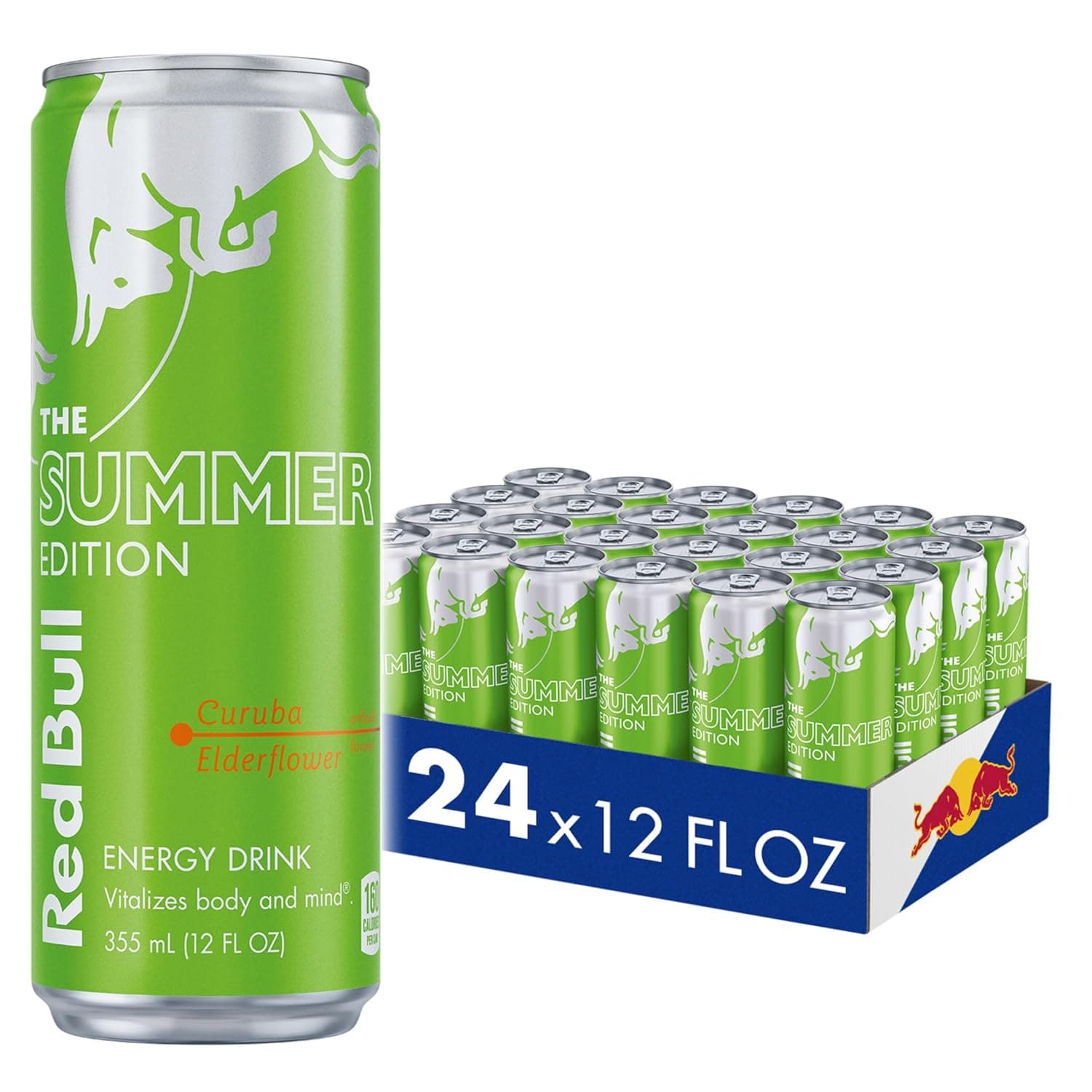 RED BULL 12OZ SUMMER ED (CURUBA)