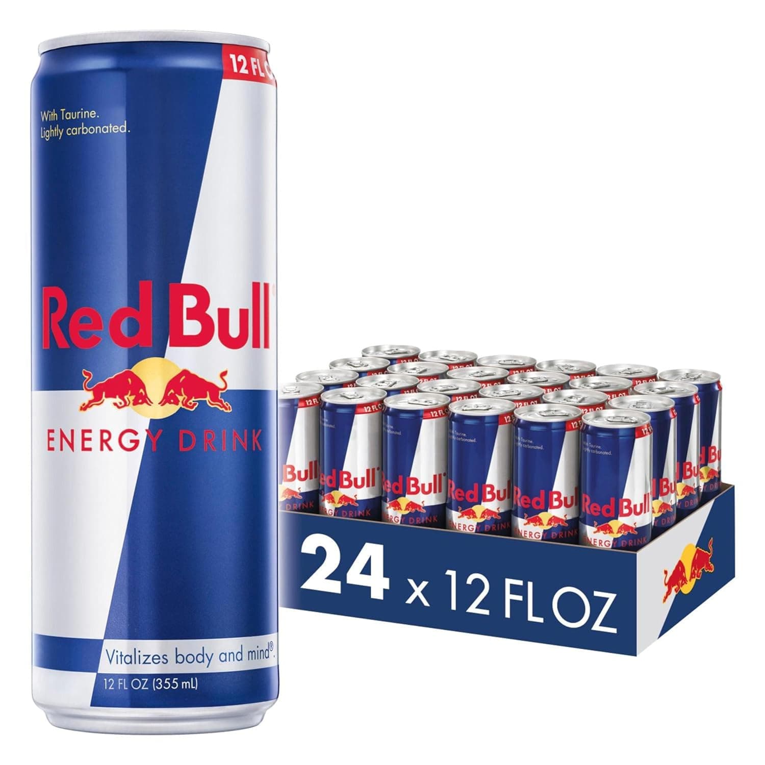 RED BULL 12OZ ORIGINAL