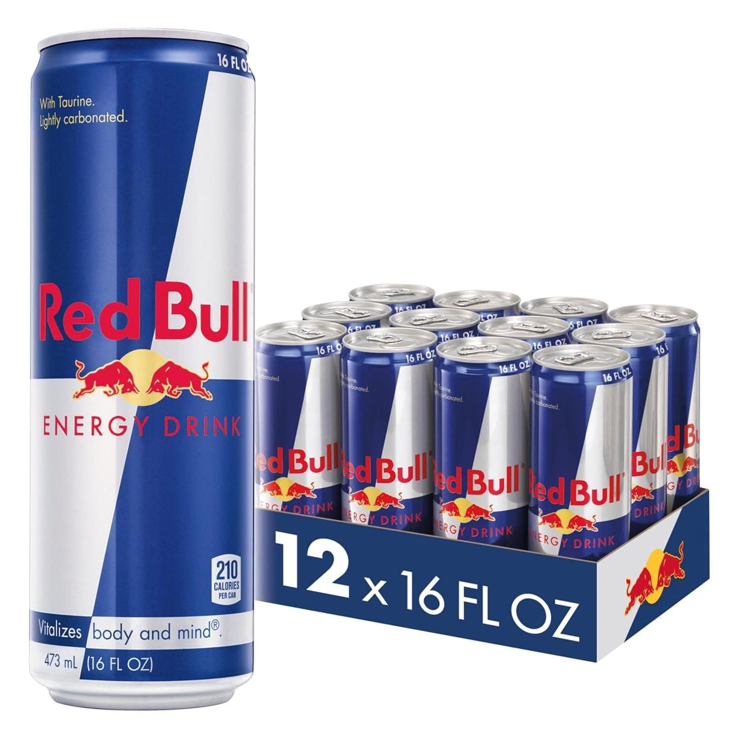 RED BULL 16 OZ ORIGINAL