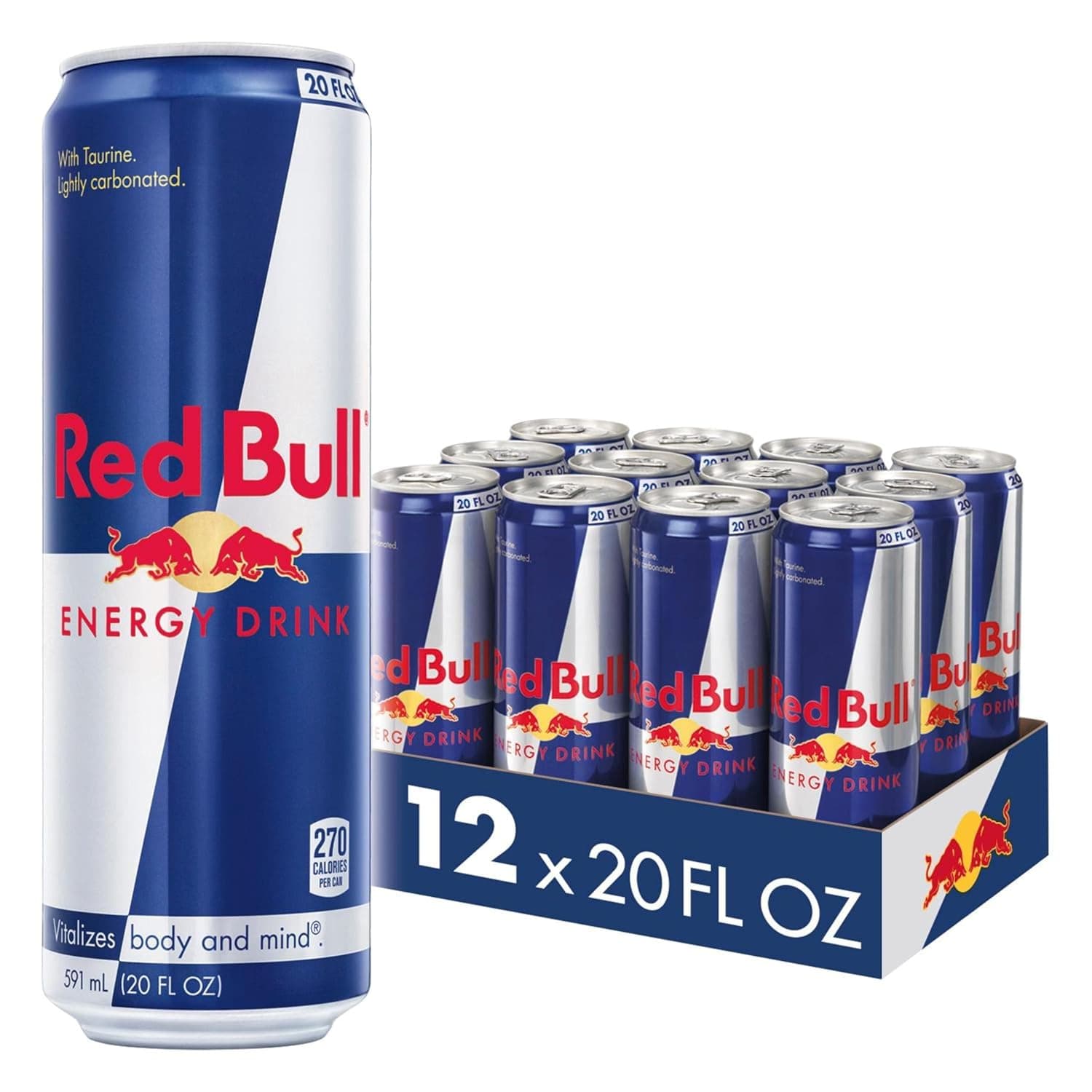 RED BULL 20OZ ORIGINAL