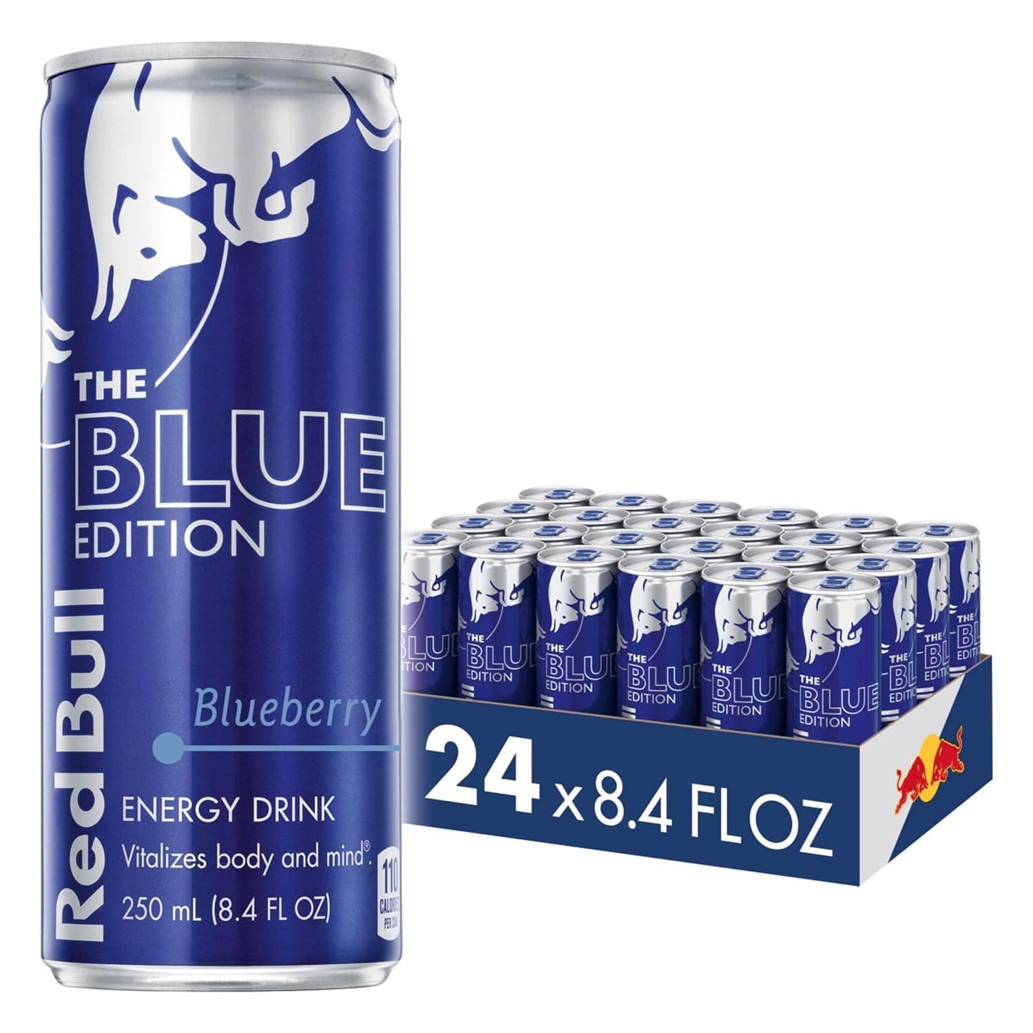 RED BULL 8.4OZ BLUE ED (BLUEBERRY)