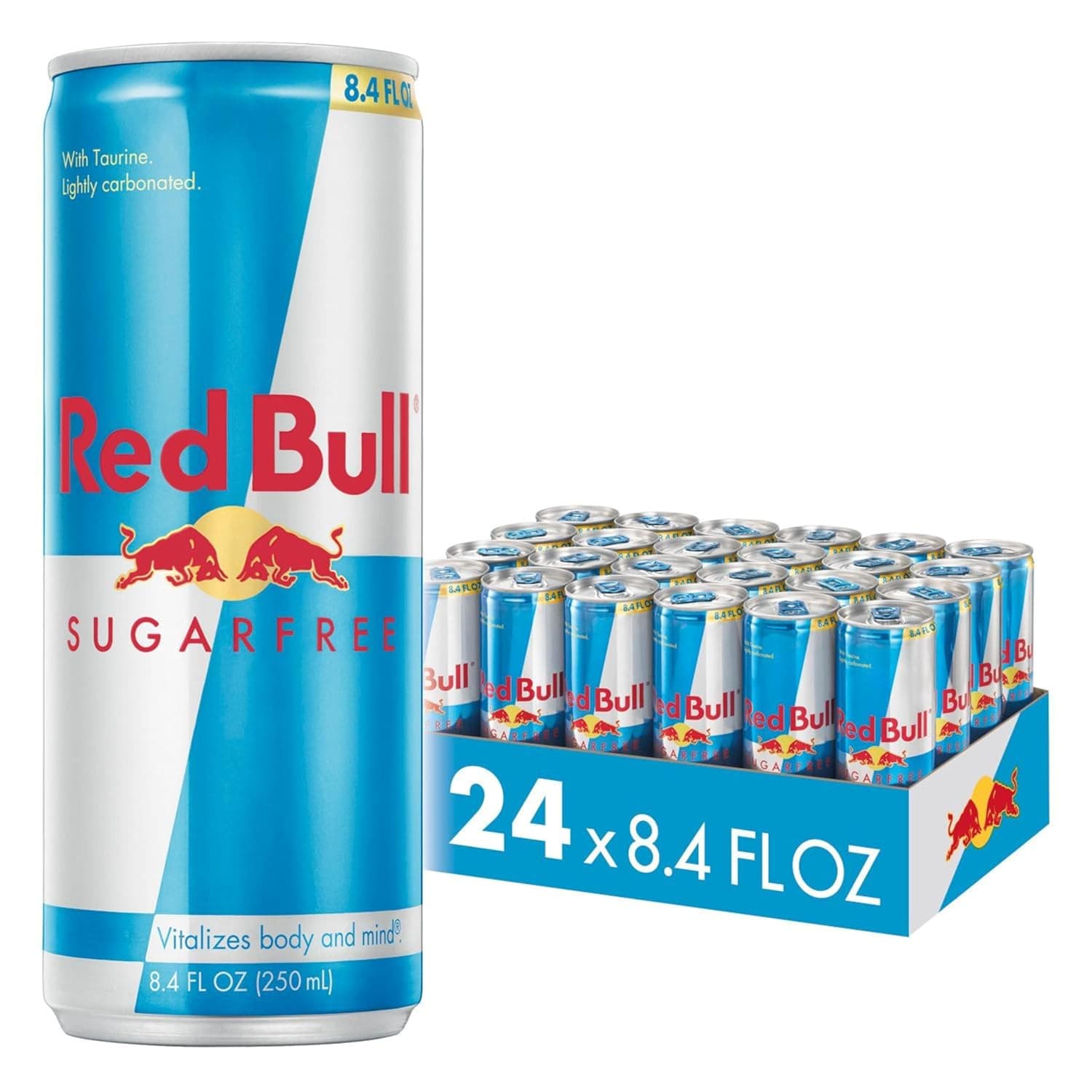 RED BULL 8.4OZ SUGARFREE