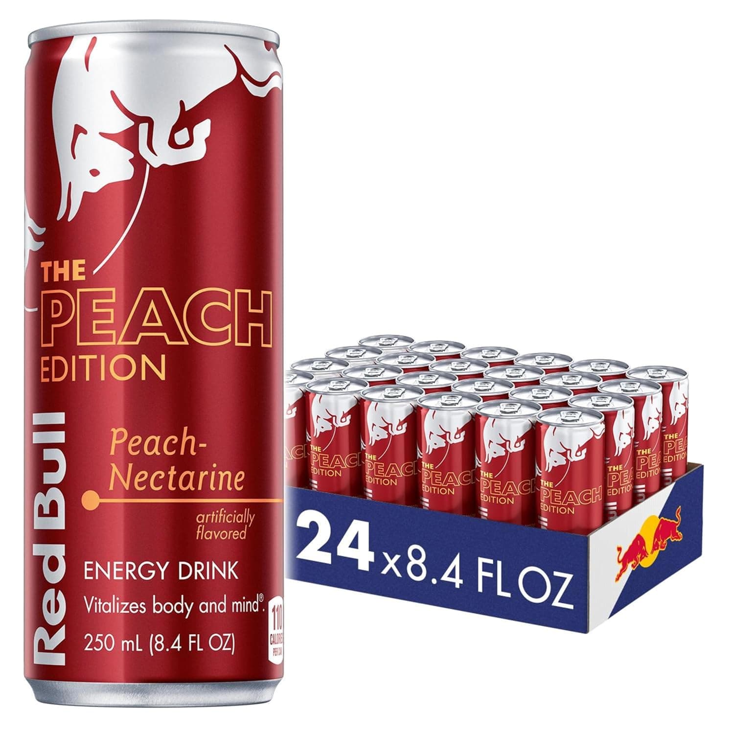 RED BULL 8.4OZ PEACH ED (PEACH NECTAR)