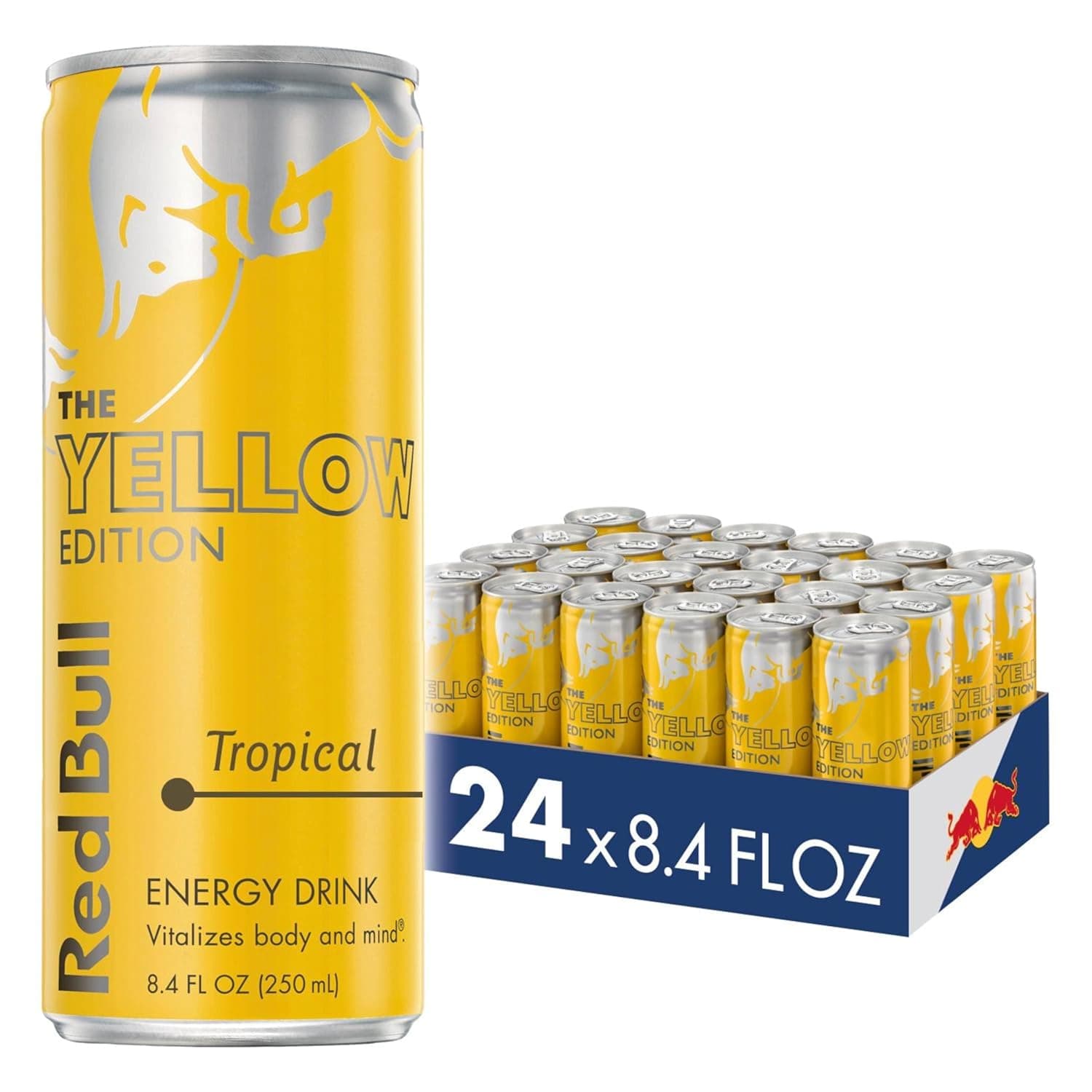 RED BULL 8.4OZ YELLOW ED