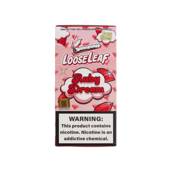 LOOSE LEAF 2/2.99 20/2CT RUBY DREAM