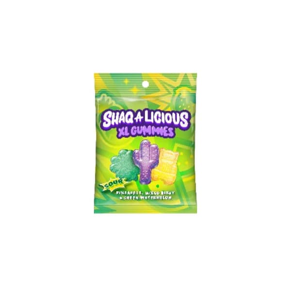 SHAQ A LICIOUS 6.2OZ PEG BAG SOUR