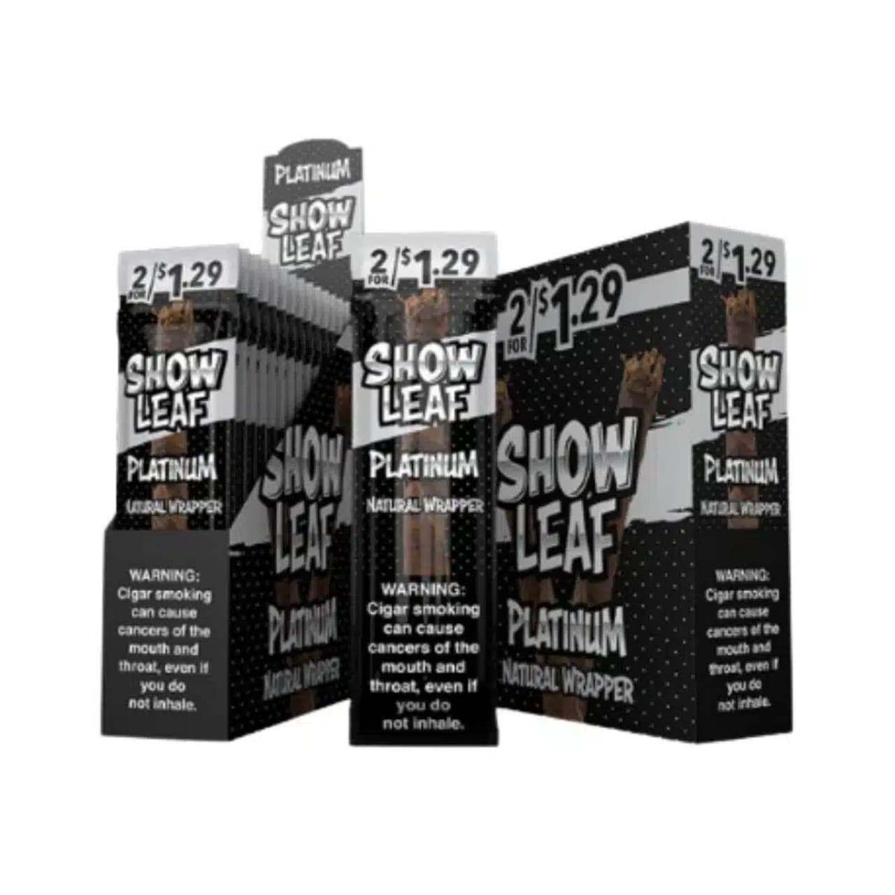 SHOW LEAF PLATINUM 15/2WRAP 2/1.29