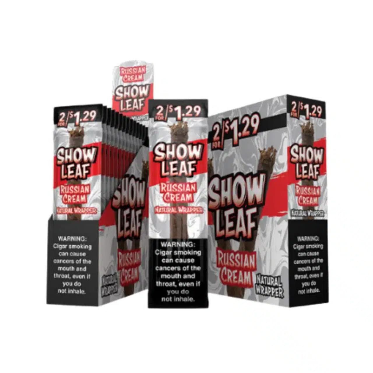 SHOW LEAF RUSSIAN CREAM 15/2WRAP 2/1.29
