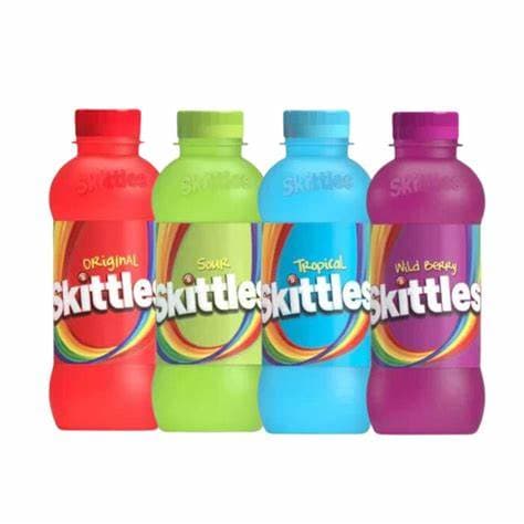 SKITTLES DRINKS 14OZ 12CT