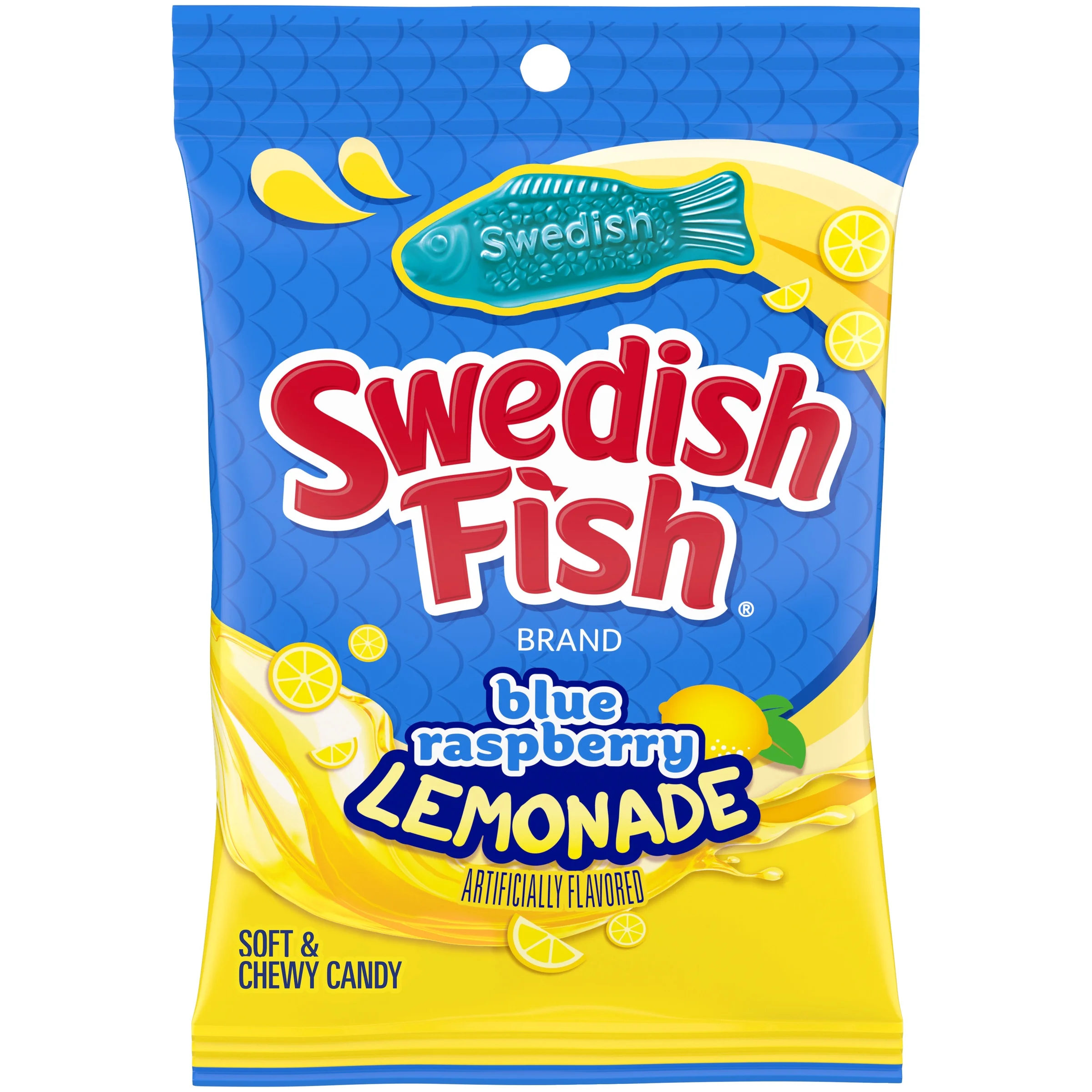 SWEDISH FISH 8OZ BLUE RASPBRRY LEMONADE