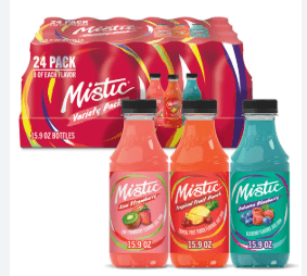 MISTIC FRUIT DRINK 15.9OZ 12CT