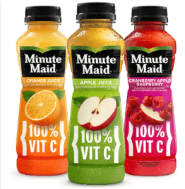 MINUTE MAID 12OZ 24CT