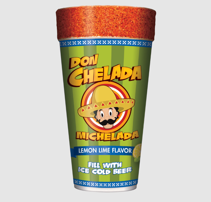 DON CHELADA LEMON LIME CUP 12CT