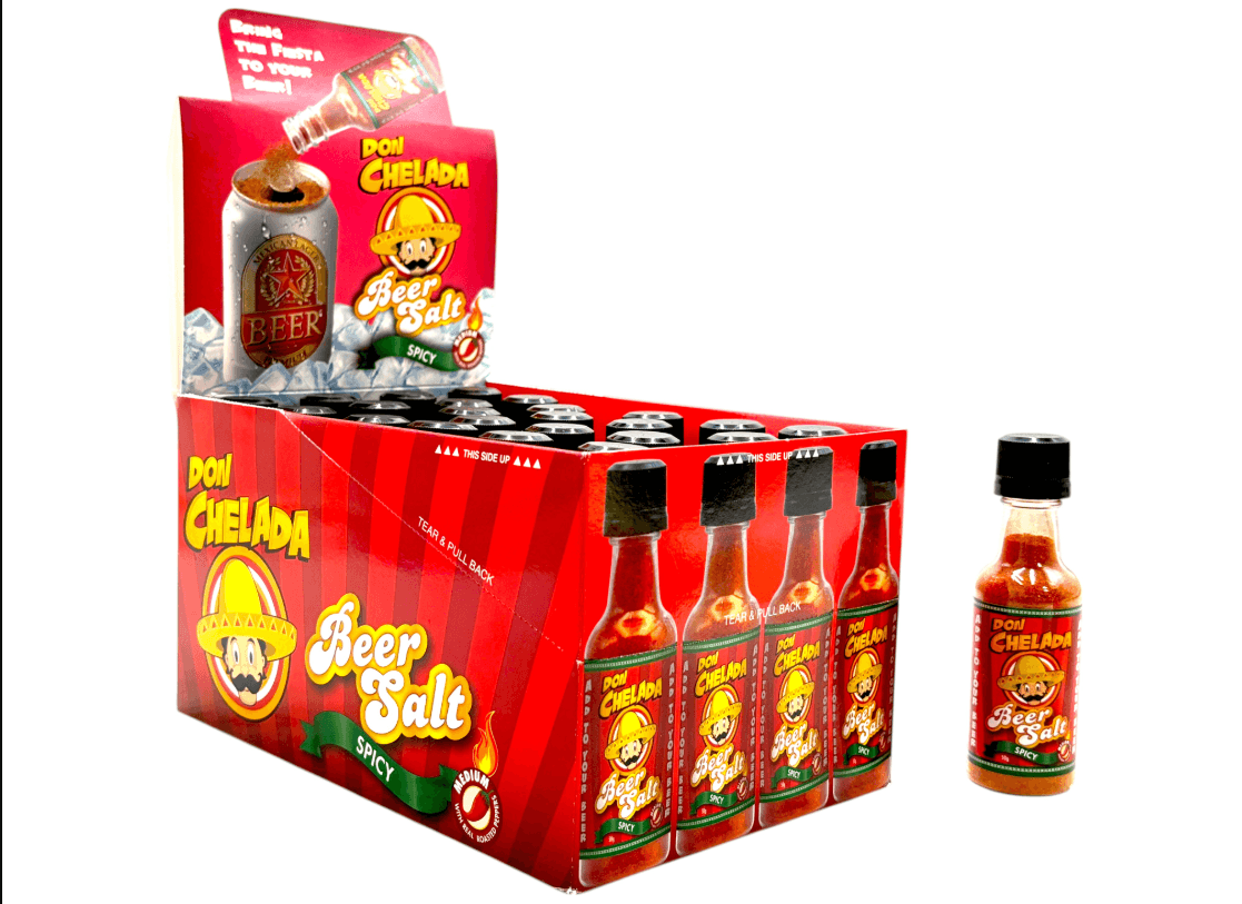DON CHELADA SPICY 1.6OZ/50G 24CT