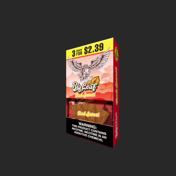 BIG LEAF 3/2.39 10CT RED SWEET