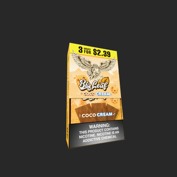 BIG LEAF 3/2.39 10CT COCO DREAM