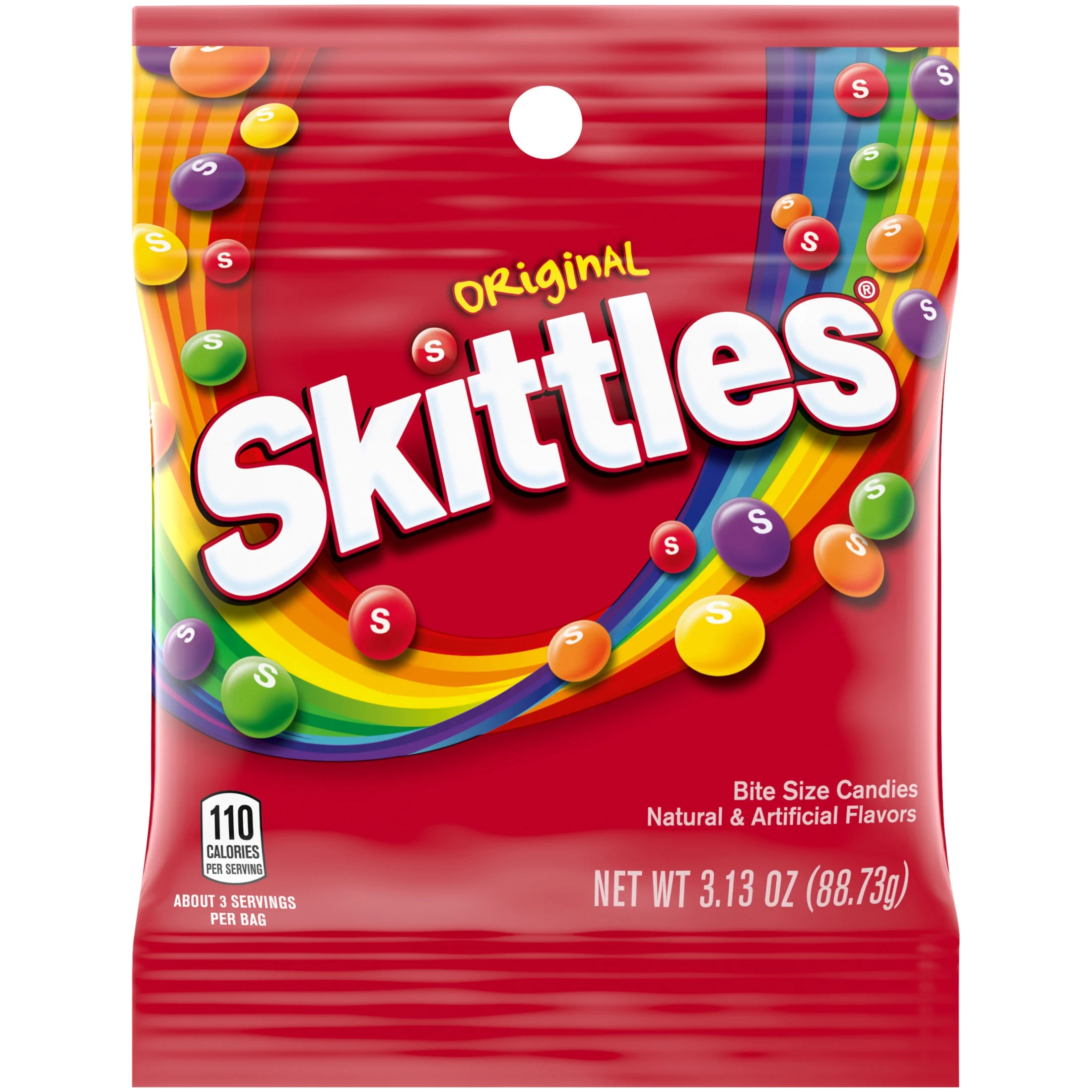 SKITTLES 1/3.13OZ GUMMY ORIGINAL