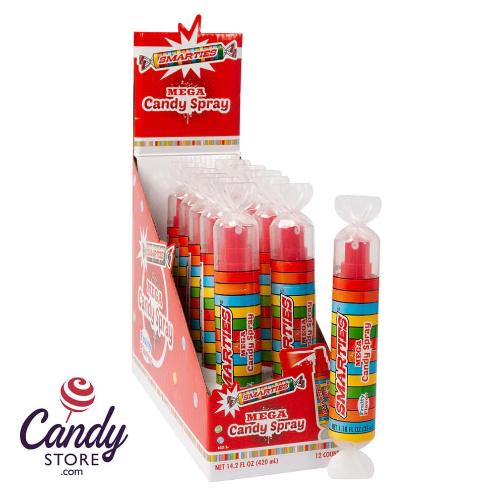 MEGA CANDY SPRAY 12CT