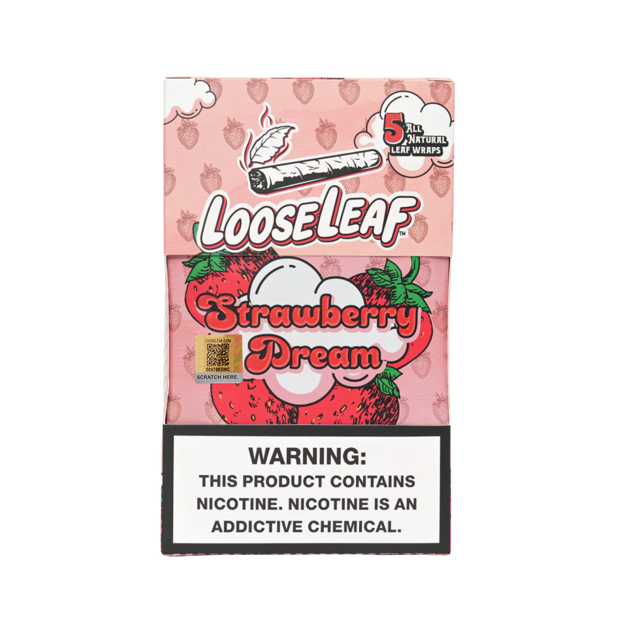 LOOSE LEAF 8/5CT STRAWBERRY DREAM