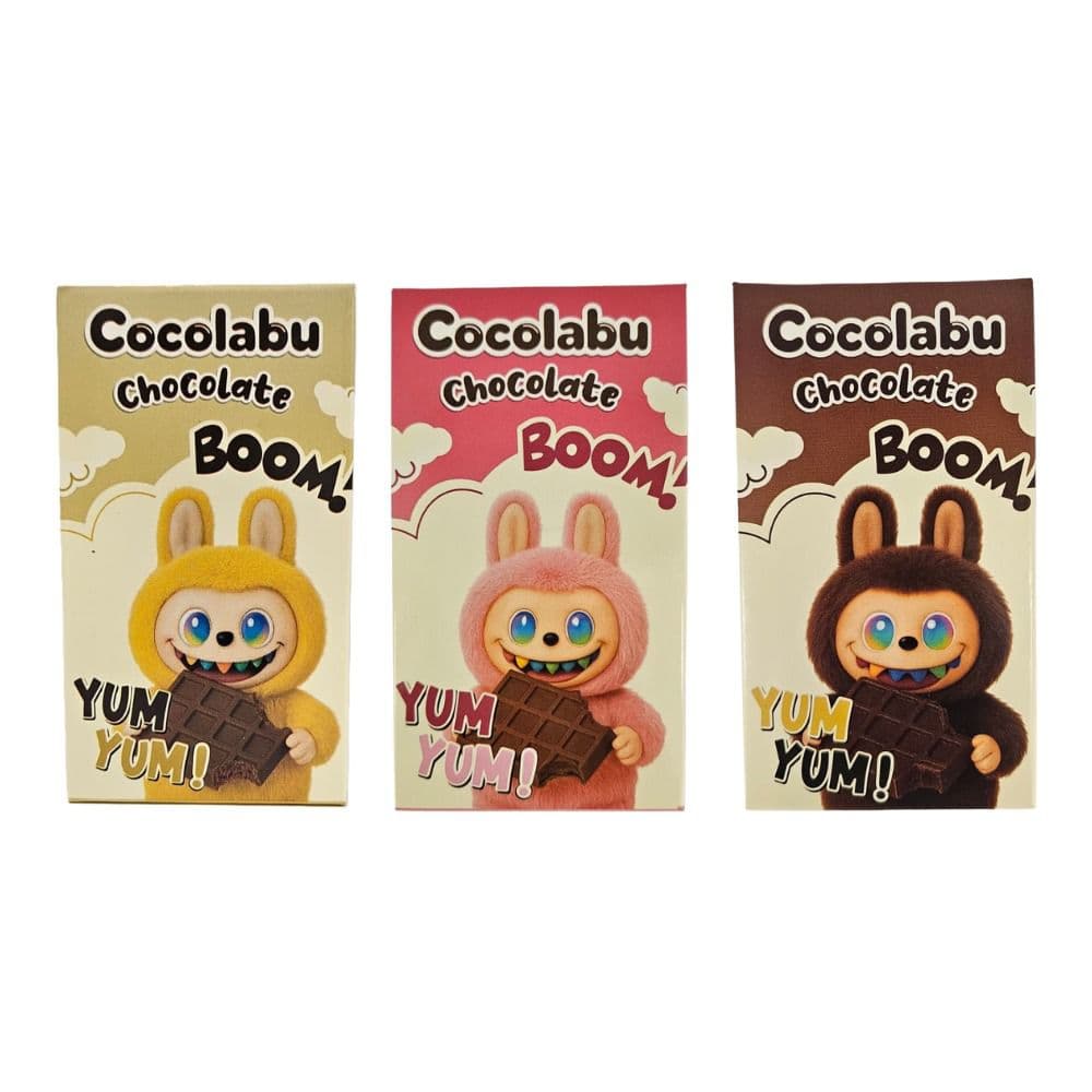 CHOCOLABU CHOCOLATE 75GMS 40PCS/BOX (NO RETURN)