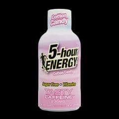 5 HOUR ENERGY EXTRA STRENGTH COTTON CANDY