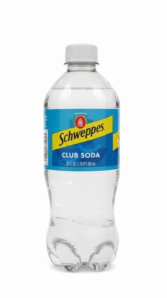 20OZ SCHWEPPES CLUB SODA 24CT