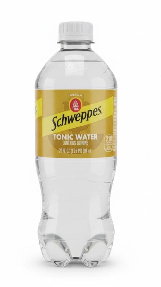 20OZ SCHWEPPES TONIC WATER 24CT