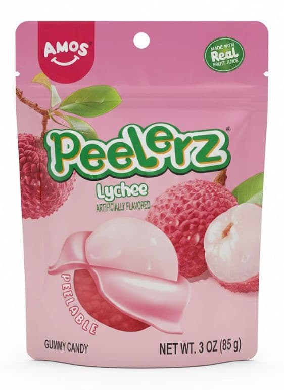 PEELERZ 3OZ GUMMY LYCHEE