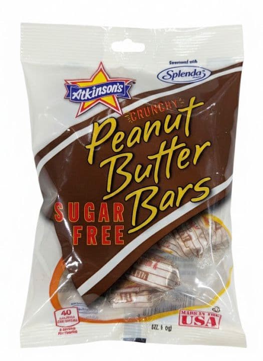 ATKINSON PEANUT BUTTER BARS 3.75OZ