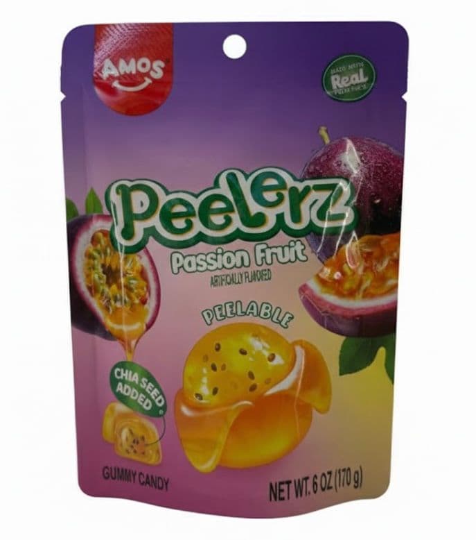 PEELERZ 6OZ GUMMY PASSION FRUIT