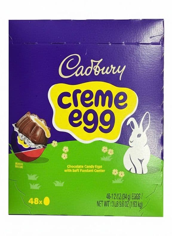 CADBURY EGG 48/1.2OZ