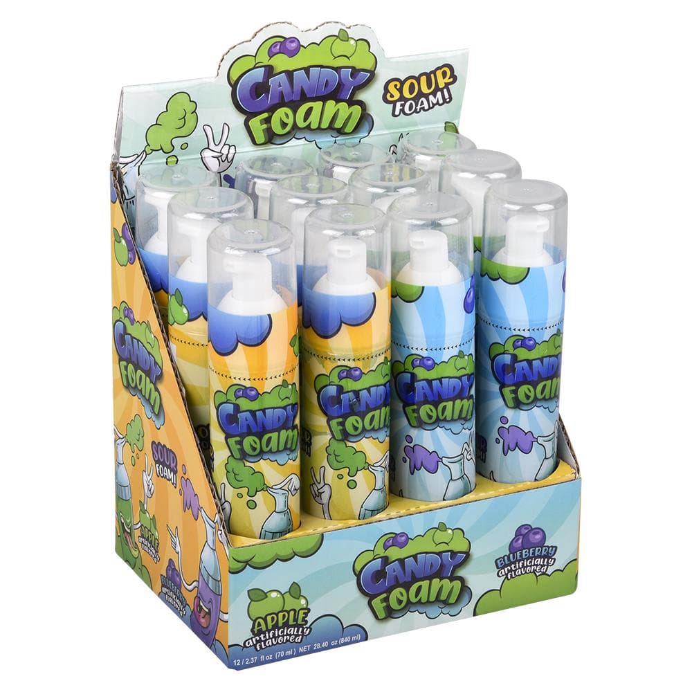 RAINDROP CANDY FOAM 12CT