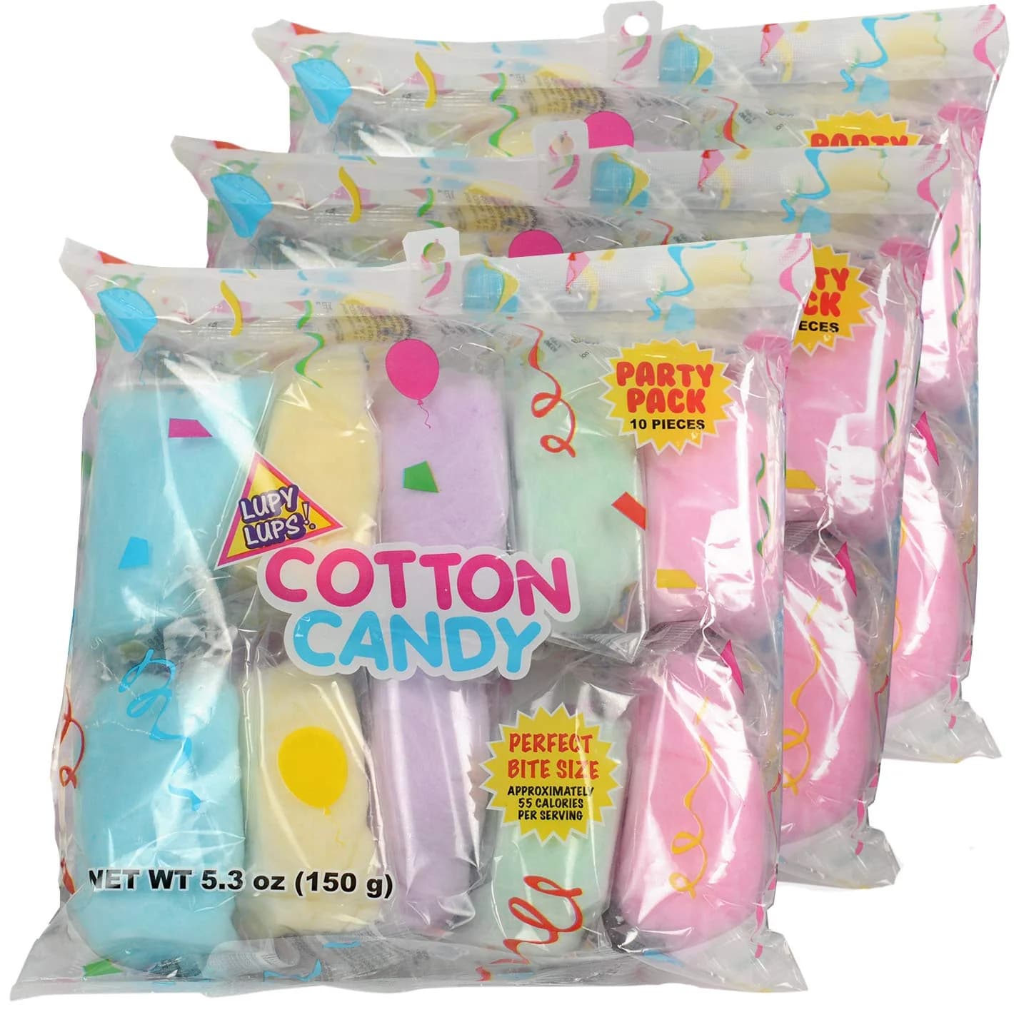 ALB COTTON CANDY PARTY PACK 5.3OZ