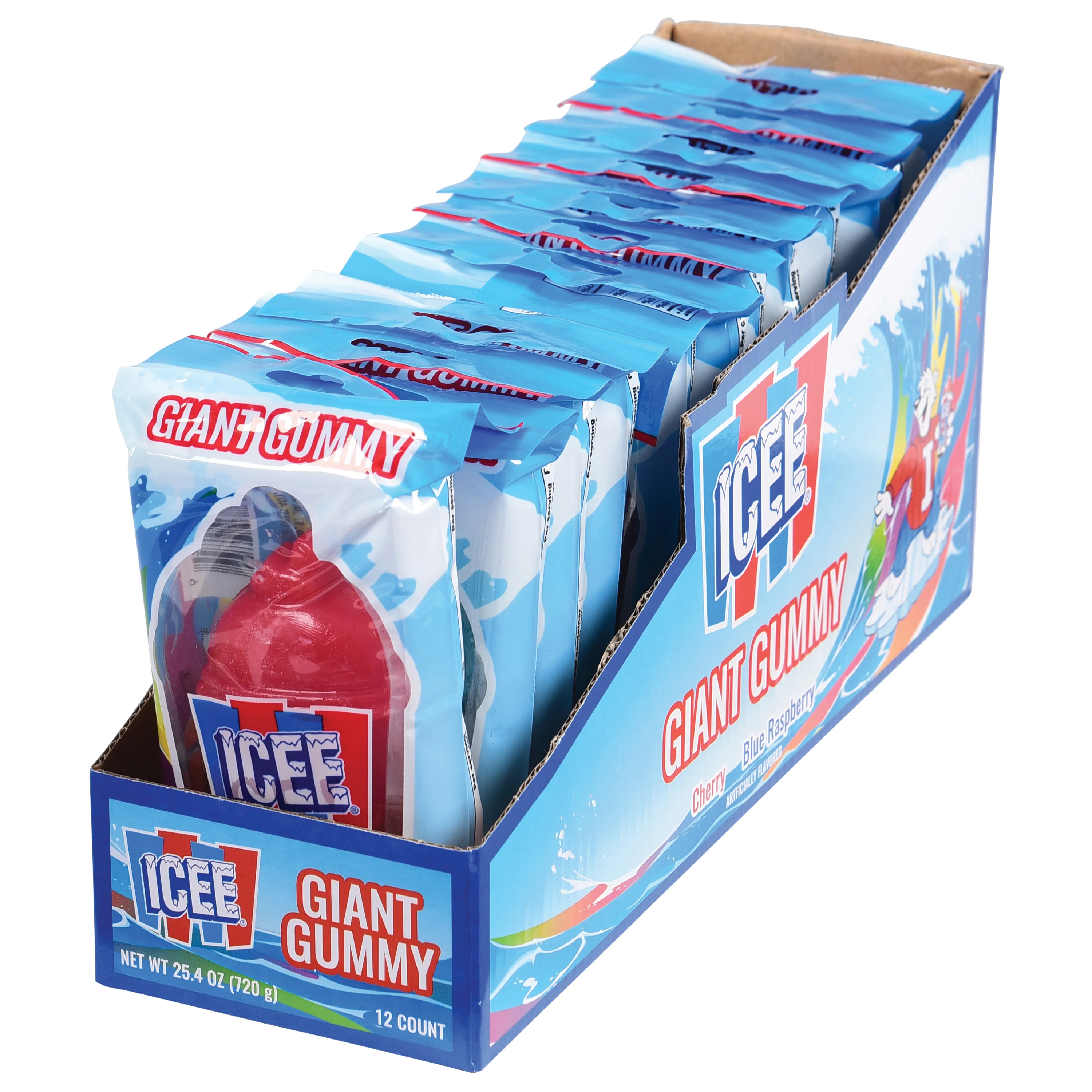 ICEE GIANT GUMMY 12CT